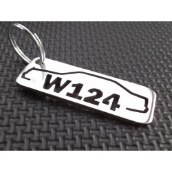 Mercedes W124 Seite 2 Schlüsselanhänger