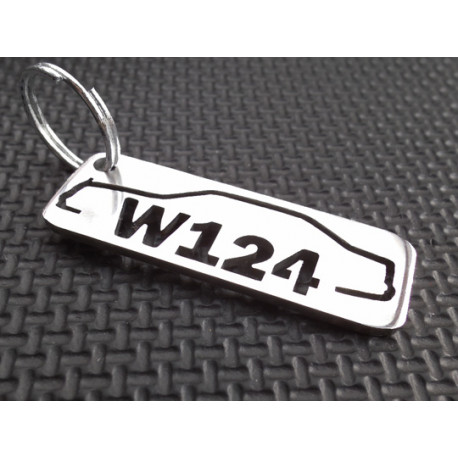 Mercedes W124 Side 2 keyring