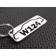 Mercedes W124 Side 2 keyring