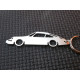 Porsche 911 Klassiker Seite Schlüsselanhänger