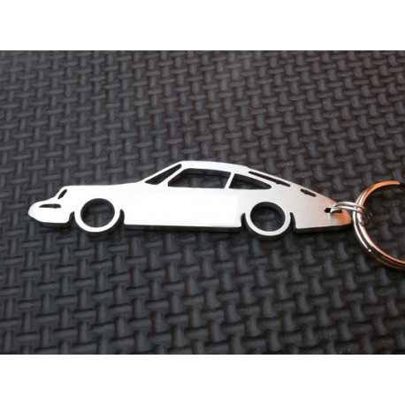 Porsche 911 Klassiker Seite Schlüsselanhänger