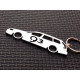 Saab 93 Emblem keyring