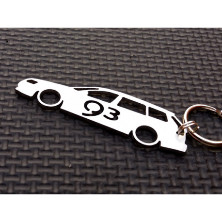 Saab 93 Emblem keyring