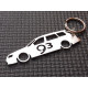 Saab 93 Emblem keyring
