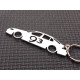 Saab 93 Sedan keyring
