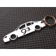 Saab 93 Sedan keyring