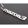 Mazda 3 Emblem Schlüsselanhänger