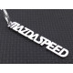 Mazdaspeed keyring