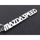 Mazdaspeed keyring
