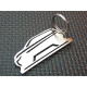 Land Rover Evoque keyring