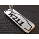 Mercedes W211 Emblem keyring