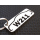 Mercedes W211 Emblem keyring