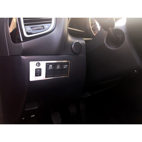 Mazda 3 Licht Rahmen