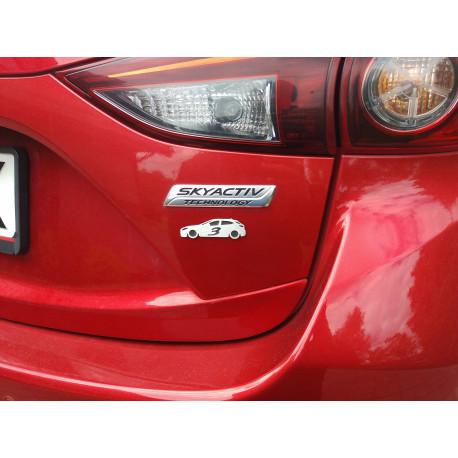 Mazda 3 Emblem