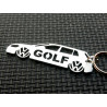 Vw Golf Mk7 Side keyring
