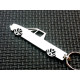 Vw Caddy Side Version 2 keyring