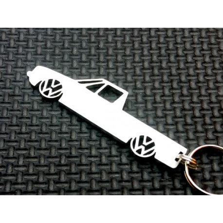 Vw Caddy Side Version 2 keyring