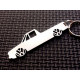 Vw Caddy Side Version 2 keyring