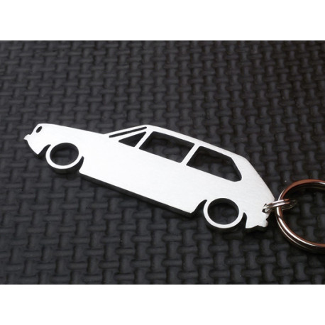 Vw Golf Mk1 Side keyring