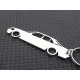 Mercedes W201 Version 2 keyring
