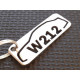 Mercedes W212 Emblem keyring