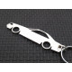Mercedes SL Version 2 keyring