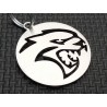 Dodge Hellcat keyring