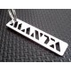 Opel Manta keyring