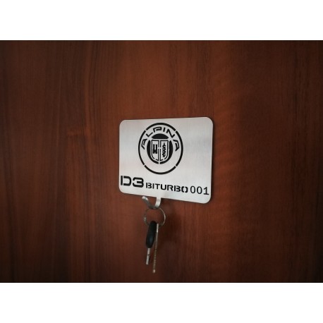 Personalised Bmw Alpina D3 Biturbo Key Holder