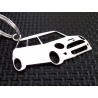 Mini Cooper keyring