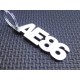 Toyota Ae86 keyring