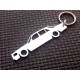 Mercedes S W126 keyring