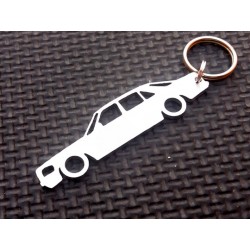 Mercedes S W126 keyring