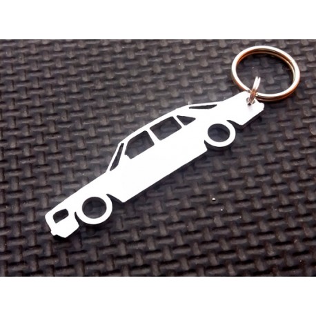 Mercedes S W126 keyring