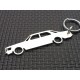 Mercedes S W116 keyring
