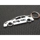 Honda Civic 9 keyring