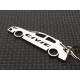 Honda Civic 10 keyring