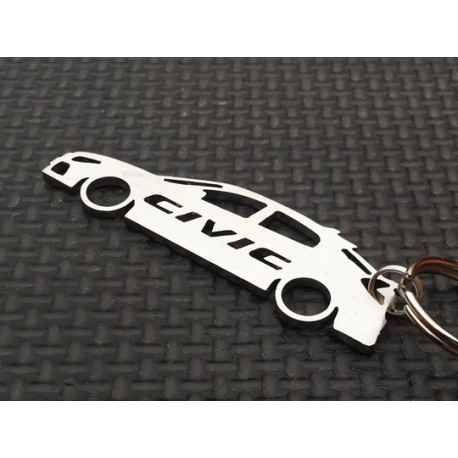 Honda Civic 10 keyring