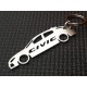 Honda Civic 10 keyring