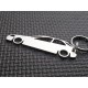 Honda Civic Ek Version 1 keyring