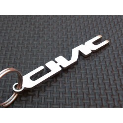 Honda Civic Emblem keyring