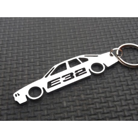 Bmw E32 Side keyring