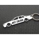 Bmw E32 Side keyring