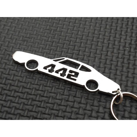 Oldsmobile 442 keyring