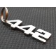 Oldsmobile 442 Emblem keyring