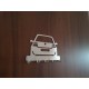Vw Golf 4 Rückseite Schlüsselhalter