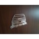 Honda Crx Rear Key Hanger