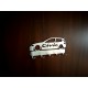 Honda Civic 5 Key Hanger