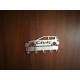 Honda Civic 5 Key Hanger