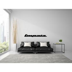 Chevrolet Impala Emblem Wall Art